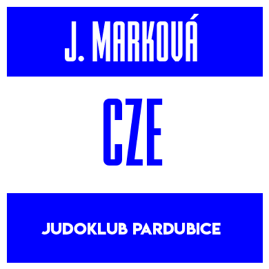 Rygnummer for Jana Marková