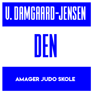 Rygnummer for Vitus Damgaard-Jensen