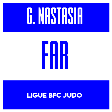 Rygnummer for Gaudet Nastasia