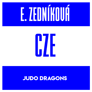 Rygnummer for Eliška Zedníková