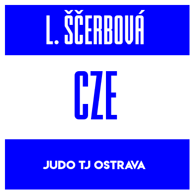 Rygnummer for Leona ščerbová