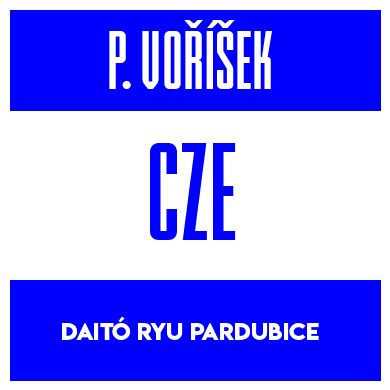 Rygnummer for Petr Voříšek