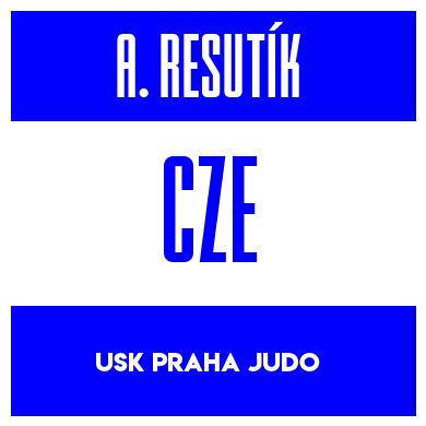 Rygnummer for Adam Resutík