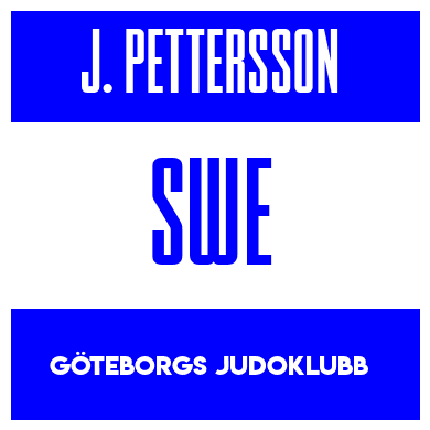 Rygnummer for Jon Pettersson