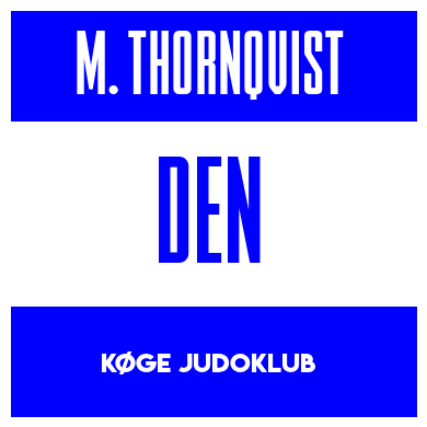 Rygnummer for Mathias Thornqvist