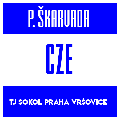 Rygnummer for Pavel škarvada