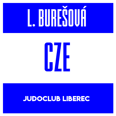 Rygnummer for Lucie Burešová
