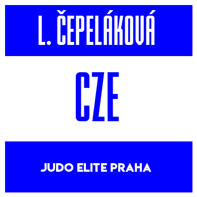 Rygnummer for Lucie čepeláková
