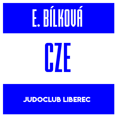 Rygnummer for Eliška Bílková