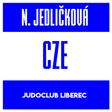 Rygnummer for Nikola Jedličková