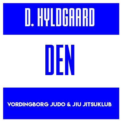 Rygnummer for Dennis Hyldgaard