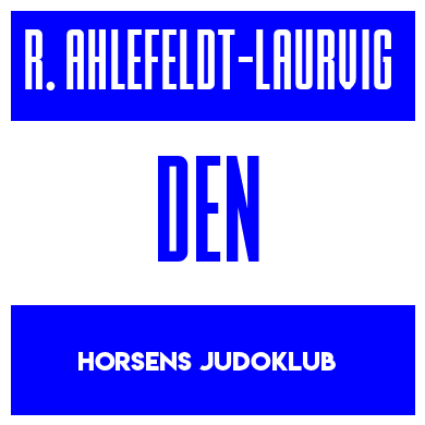Rygnummer for Regitze Ahlefeldt-Laurvig