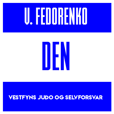 Rygnummer for Victoria Fedorenko