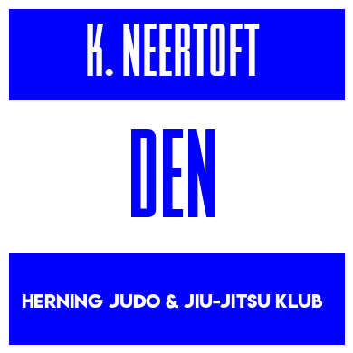 Rygnummer for Kristian Neertoft