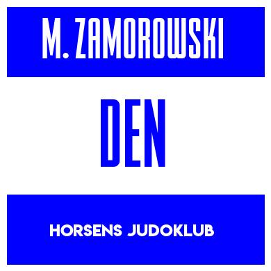 Rygnummer for Marek Zamorowski