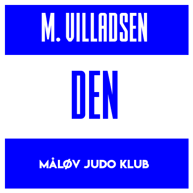 Rygnummer for Magnus Villadsen