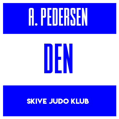 Rygnummer for Alex Pedersen