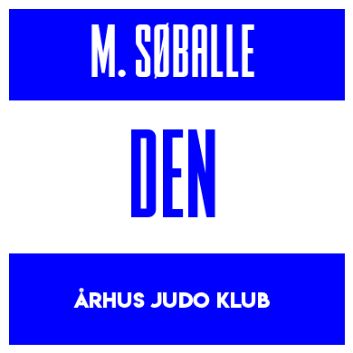 Rygnummer for Marius Braad Søballe
