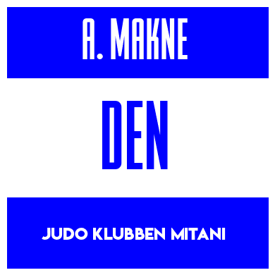 Rygnummer for Aleksander Makne