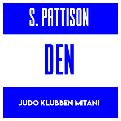 Rygnummer for Sami Pattison