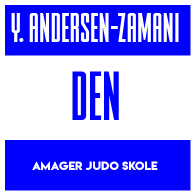 Rygnummer for Yusraa Andersen-Zamani