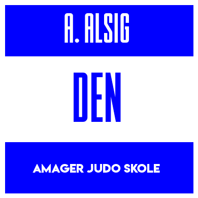 Rygnummer for Anton Storm Alsig