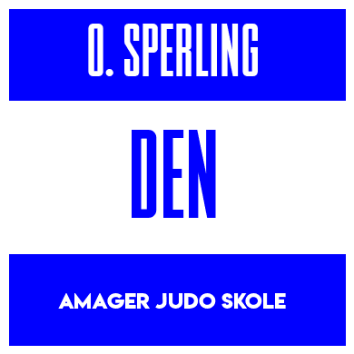 Rygnummer for Ole Sperling