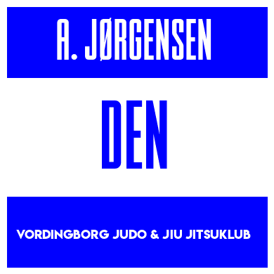 Rygnummer for Adam Jørgensen