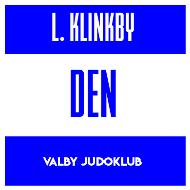 Rygnummer for Linnea Klinkby