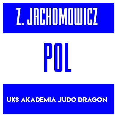 Rygnummer for Zuzanna  Jachomowicz