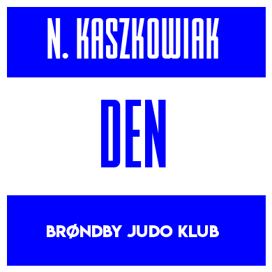 Rygnummer for Nathan Kaszkowiak