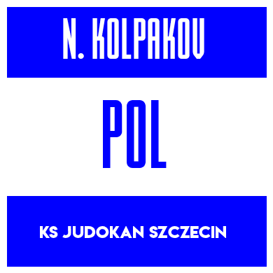 Rygnummer for Nikita  Kolpakov