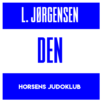 Rygnummer for Luna Jørgensen