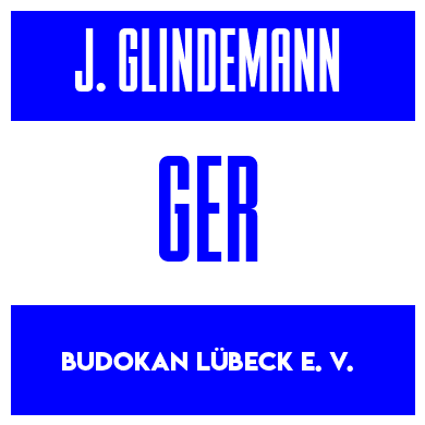 Rygnummer for Jonathan  Glindemann