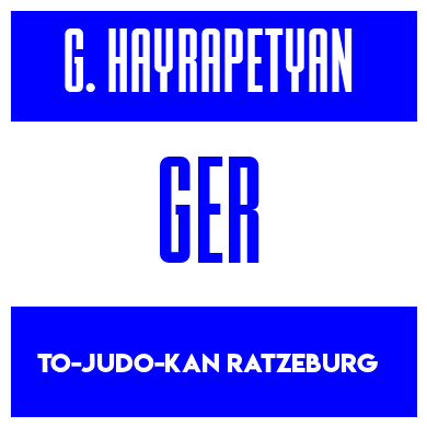 Rygnummer for Gor  Hayrapetyan