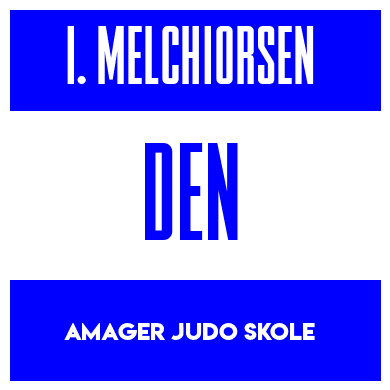 Rygnummer for Iben Melchiorsen