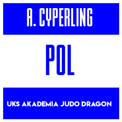 Rygnummer for Aleksander  Cyperling