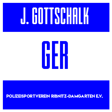 Rygnummer for Janne  Gottschalk