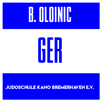 Rygnummer for Bogdan  Oloinic