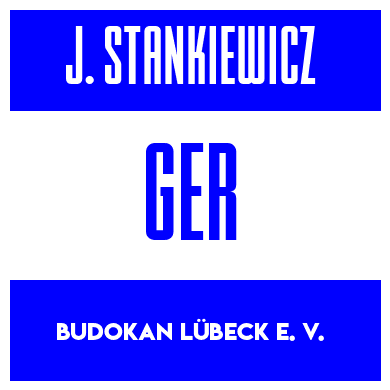 Rygnummer for Jan  Stankiewicz
