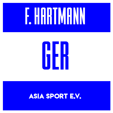 Rygnummer for Frank  Hartmann