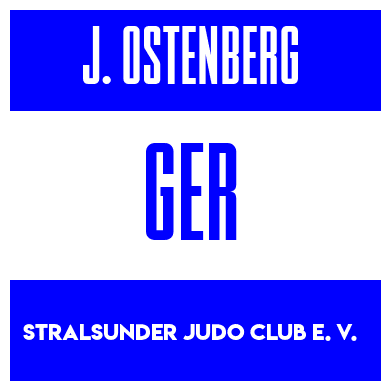 Rygnummer for Joost  Ostenberg