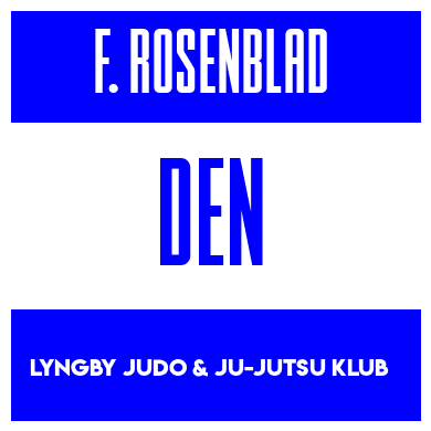 Rygnummer for Fenris Rosenblad