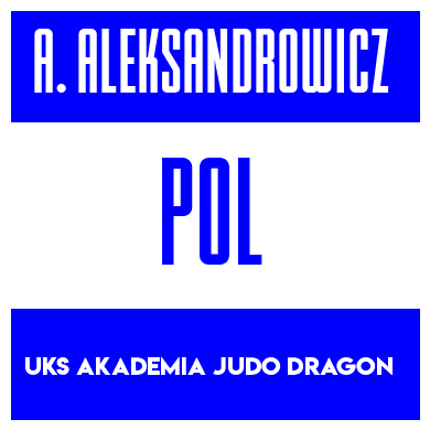 Rygnummer for Adrian  Aleksandrowicz