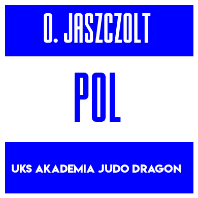Rygnummer for Oliwier  Jaszczolt