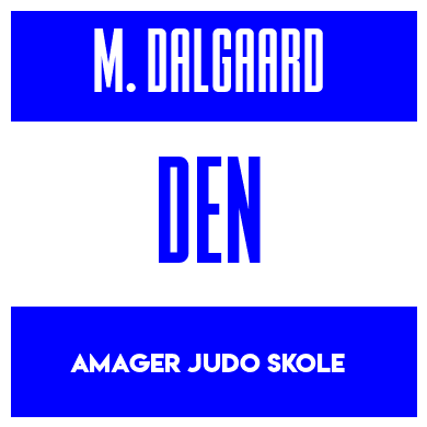 Rygnummer for Maya Mørk Dalgaard