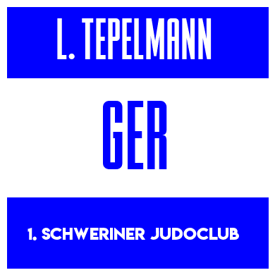 Rygnummer for Leni  Tepelmann