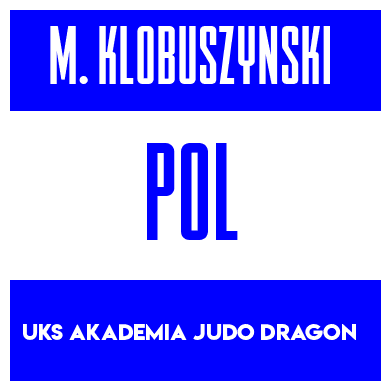 Rygnummer for Mikolaj  Klobuszynski
