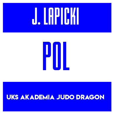 Rygnummer for Jan Olgierd Lapicki