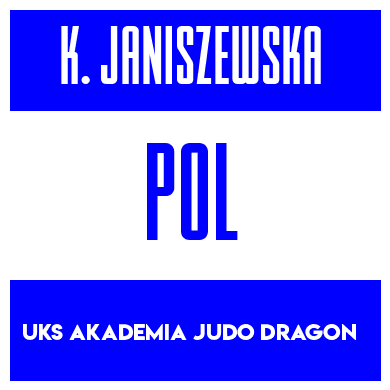 Rygnummer for Kinga Janiszewska